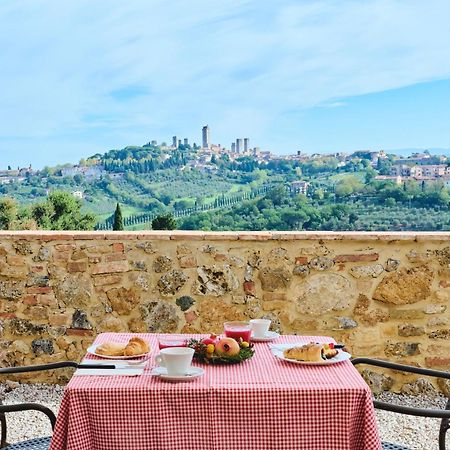 Podere Sant'Elena Сан Джиминяно Екстериор снимка