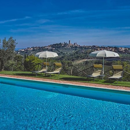 Podere Sant'Elena Сан Джиминяно Екстериор снимка
