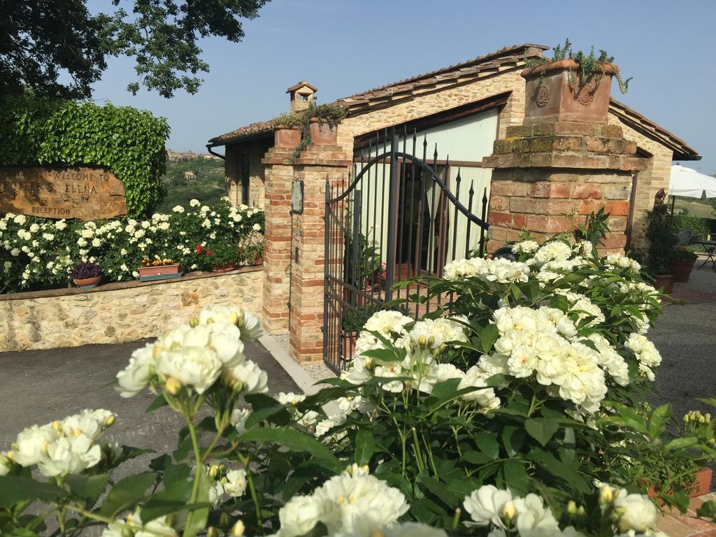 Podere Sant'Elena Сан Джиминяно Екстериор снимка