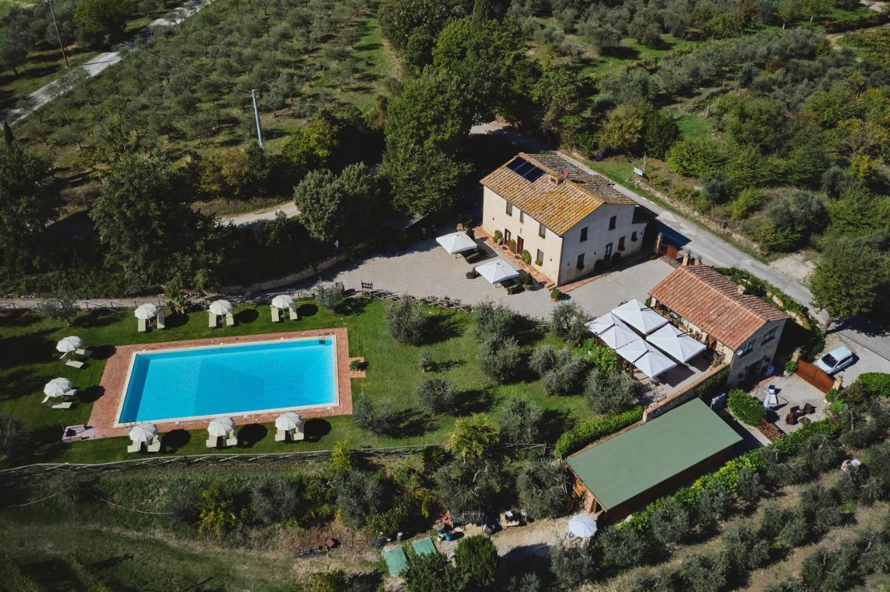 Podere Sant'Elena Сан Джиминяно Екстериор снимка