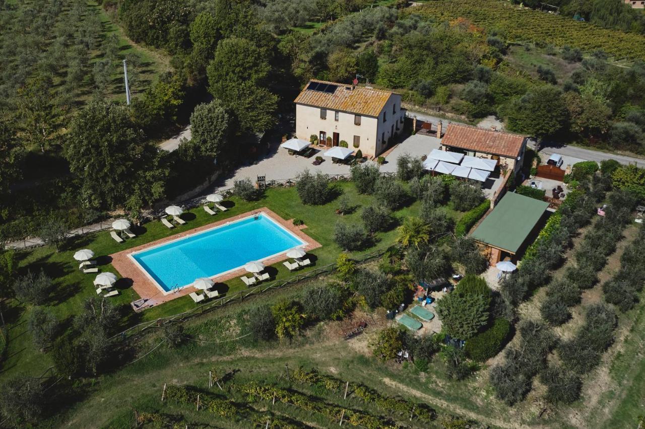Podere Sant'Elena Сан Джиминяно Екстериор снимка