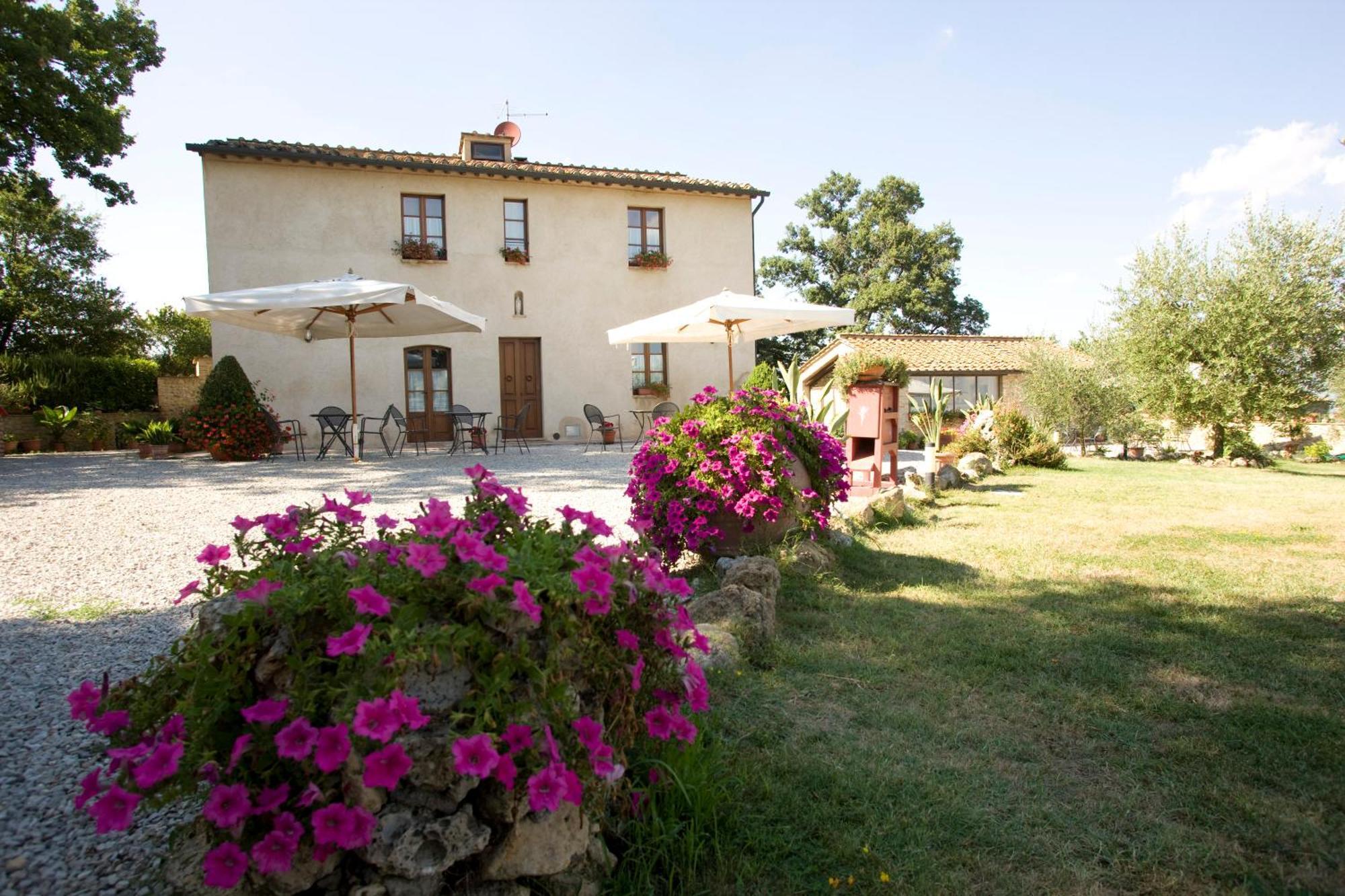Podere Sant'Elena Сан Джиминяно Екстериор снимка