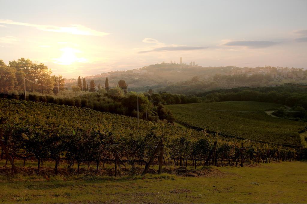 Podere Sant'Elena Сан Джиминяно Екстериор снимка