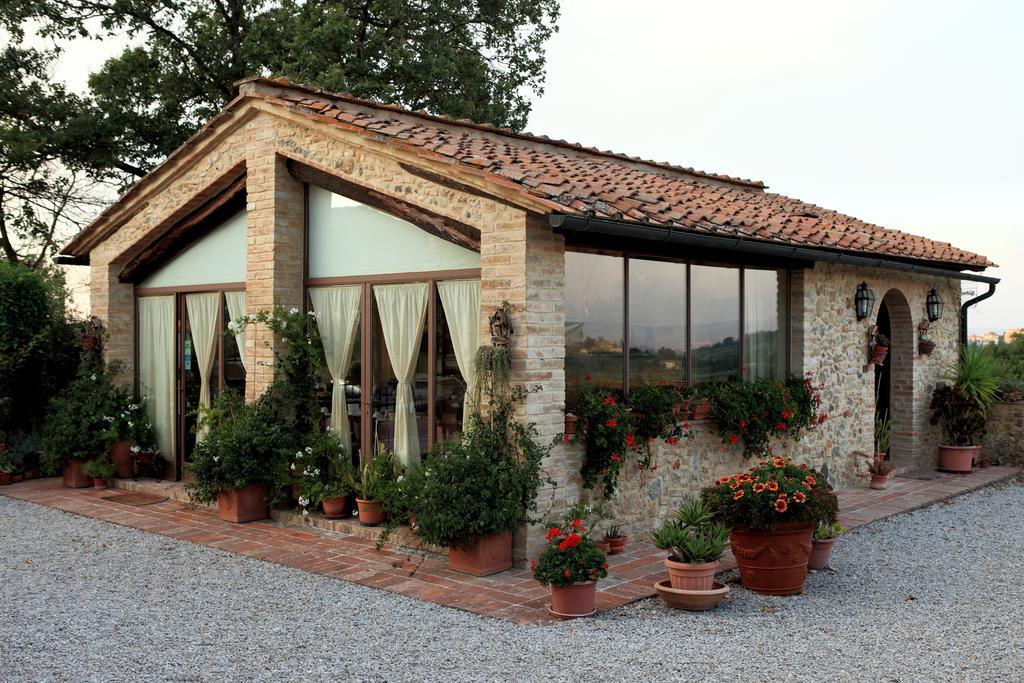 Podere Sant'Elena Сан Джиминяно Екстериор снимка