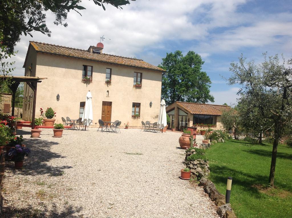 Podere Sant'Elena Сан Джиминяно Екстериор снимка